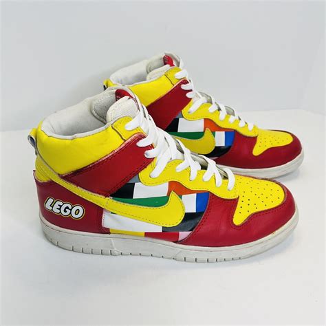 nike sneaker lego|Nike dunk Lego set.